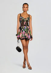 Gardenia Short Dress
