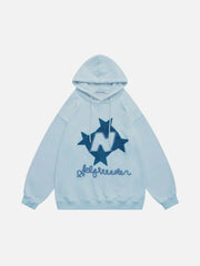 Aelfric Eden Stellaris Embroidered Hoodie