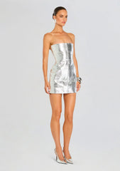 Casmir Leather Dress