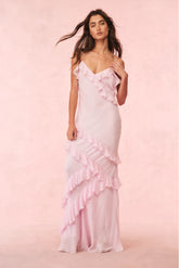 Rialto Dress - SOFT LILAC