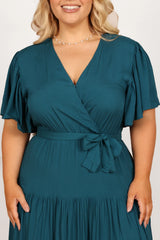 Barker Dress - Teal