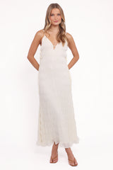 Seraphine Midi Dress - Cream