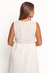 Nyssa Mini Dress - White