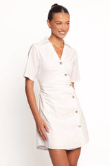 Henderson Mini Dress - White