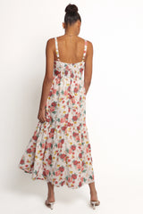 Donatella Maxi Dress - Floral