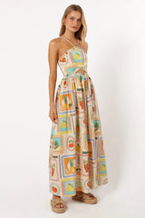 Madeira Dress - Agata Print