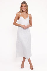 Saoirse Maxi Dress - White