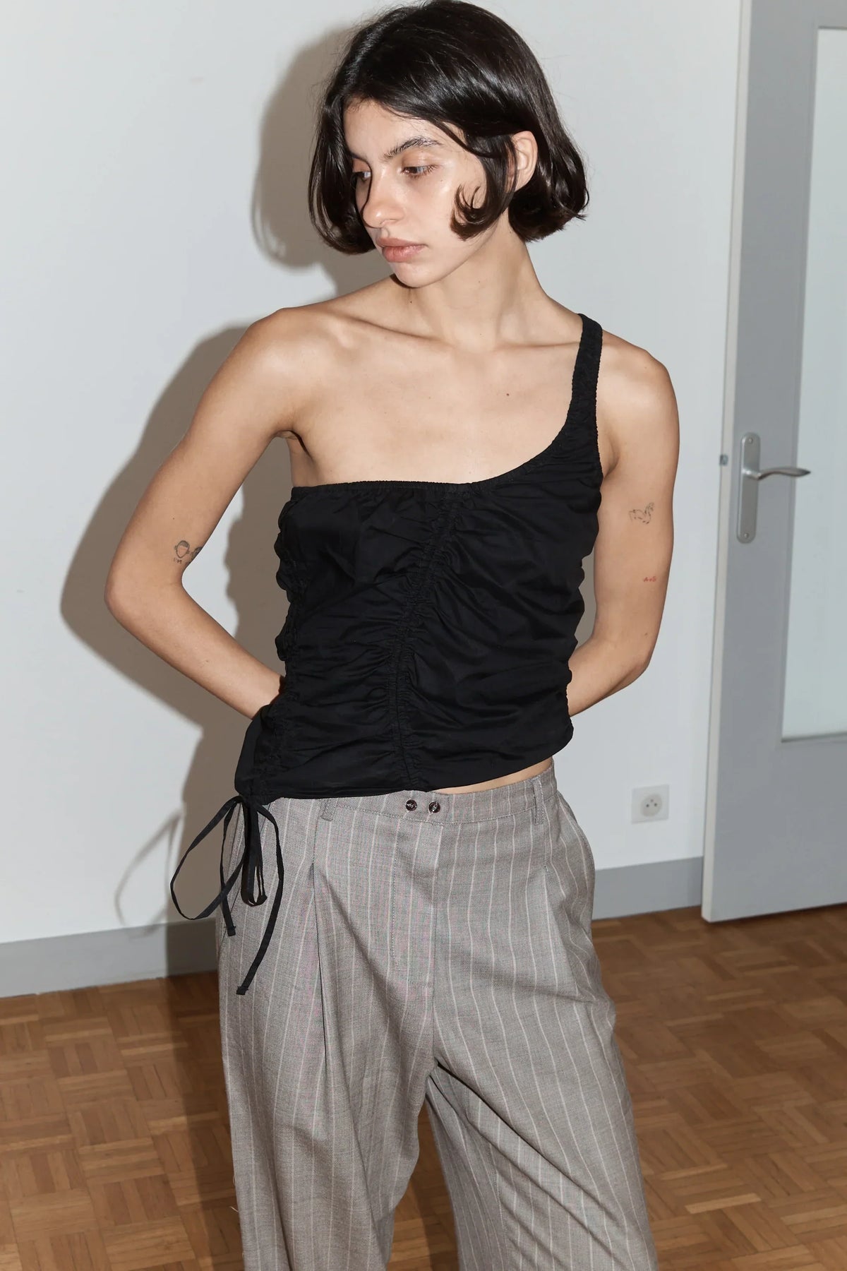 Scrunchie Top
