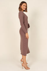 Reigan Dress - Mocha