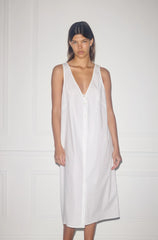 Tuck Tie Dress