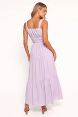 Ione Maxi Dress - Lavender