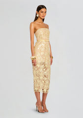 Rowena Lace Dress