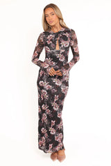 Trilby Maxi Dress - Floral Lace