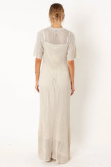 Hollie Maxi Dress - Cream