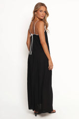 Ciel Maxi Dress - Black