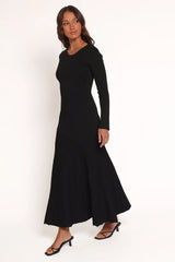 Monty Knit Dress - Black