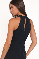 Rory Midi Dress - Navy