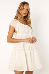 Ulla Mini Dress - White