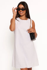 Ariah Mini Dress - White