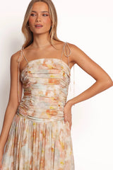 Xiomara Maxi Dress - Multi