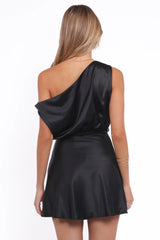 Amika Mini Dress - Black