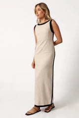 Esme Maxi Dress - Natural Black