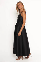 Marcelline Maxi Dress - Black
