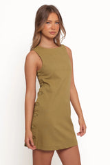 Penelope Mini Dress - Green