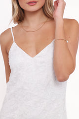 Saoirse Maxi Dress - White