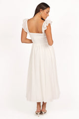 Webster Midi Dress - Off White