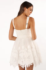 Glebe Mini Dress - White