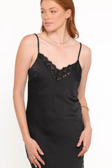 Aideen Maxi Dress - Black