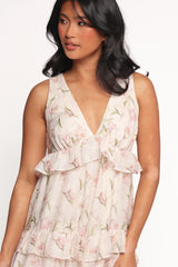 Willis Maxi Dress - Pink Floral