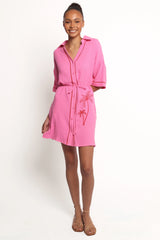 Fabiola Mini Dress - Pink