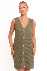 Luan Mini Dress - Olive