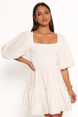 Meredith Mini Dress - White