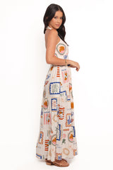 Jelena Maxi Dress - Ocean Oasis