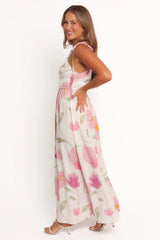 Nerys Maxi Dress - Blossom