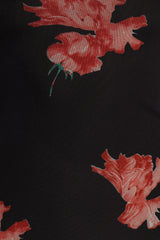 Hilda Maxi Dress - Black Floral