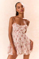 Linny Floral Mini Dress