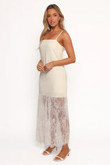 Grant Midi Dress - Cream