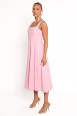Cosima Midi Dress - Pink