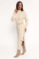 Aerin Knit Dress - Cream