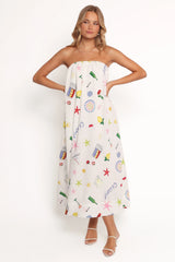 Celia Maxi Dress - Multi