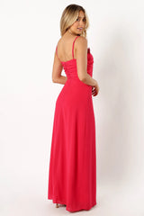 Monarch Maxi Dress - PInk