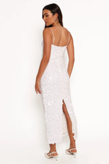 Letta Midi Dress - White