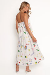 Celia Maxi Dress - Multi