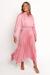 Eloise Dress - Light Pink