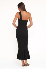 Sasha Maxi Dress - Black