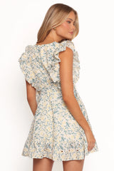 Rosalind Mini Dress - Yellow